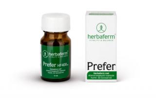 Herbaferm Prefer HF400 mg kapszula (14 db-os kiszerelés)