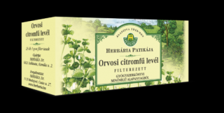 Herbária  citromfű tea filteres 25 db