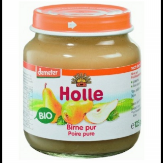 HOLLE BIO BÉBIÉTEL 100%KÖRTE 125 g (gluténmentes)