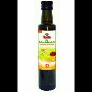 HOLLE BIO ÉTKEZÉSI BABAOLAJ 250 g (gluténmentes)