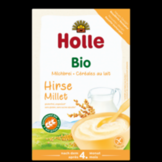 HOLLE Bio köles-tejkása 250 g