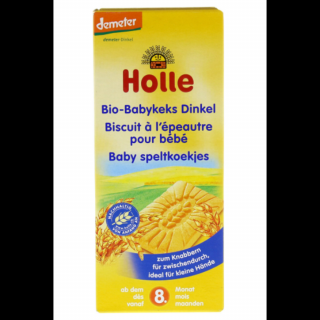 HOLLE BIO TÖNKÖLYÖS BABAKEKSZ 150 g (gluténmentes)