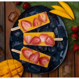 House of Pops Mango Strawberry 123ml