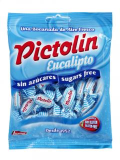 Intervan Pictolin cukor eucalyptus (hozzáadott cukormentes) 65g