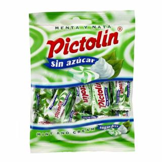 Intervan Pictolin cukor mentolos (hozzáadott cukormentes) 65g (gluténmentes)