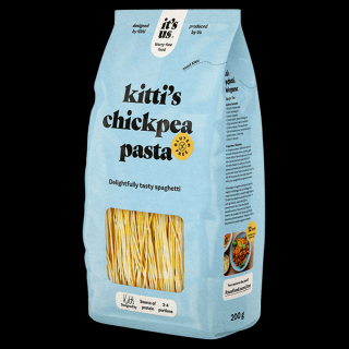 It's us Kitti's csicseriborsó spagetti 200 g (gluténmentes)