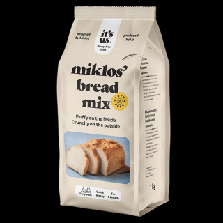 It's us Miklos Bread Mix 500 g (gluténmentes)