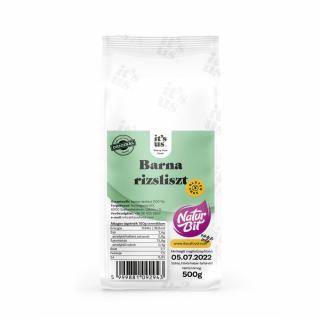 It's us Naturbit barna rizsliszt 500 g (gluténmentes)