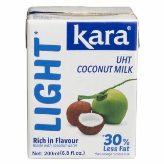 Kara Classic Light Kókusztej 200ml (gluténmentes)