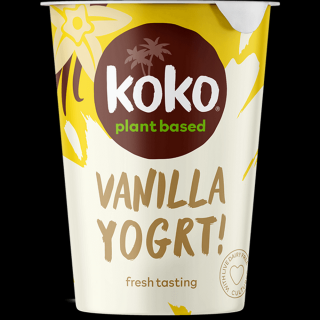 Koko Kókuszghurt Vaníliás 400g