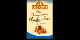 Lecker's bio borkő sütőpor (foszfátmentes) 4x21 g 84 g
