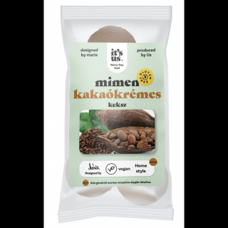 Mimen keksz töltött kakaókrémes 150 g (gluténmentes)