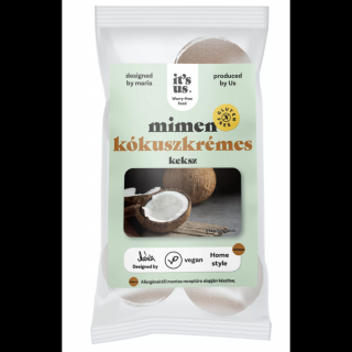 Mimen keksz töltött kókuszkrémes 150 g (gluténmentes)