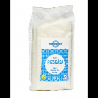 Natúr instant rizskása 300 g (gluténmentes)