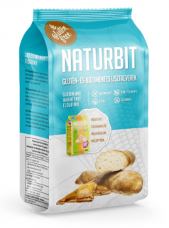 Naturbit glutén és búzamentes lisztkeverék (Tojás, Tej, Szójamentes) 1 kg