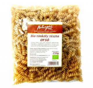 Naturgold Bio tönkölyliszt tészta orsó (tojásmentes) 250 g