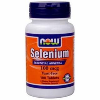 Now Selenium tabletta 100db