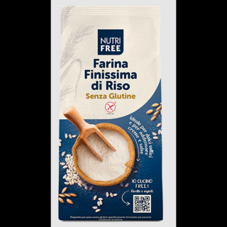 Nutri Free finom őrlésű rizsliszt 500 g (gluténmentes)