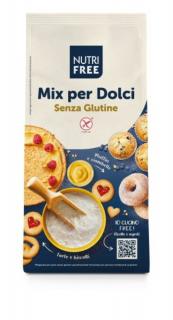 Nutri Free Mix Per Dolci gluténmentes liszt édes tésztákhoz 1000 g