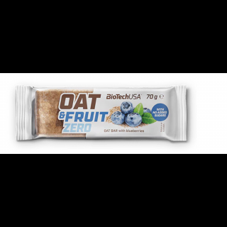 Oat and Fruit zero szelet áfonya 70g