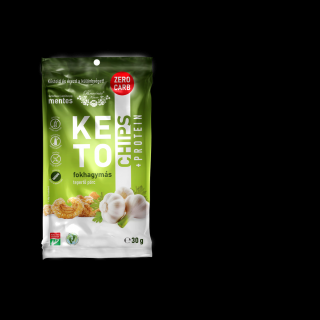 Pannónia KETO chips fokhagymás 30g