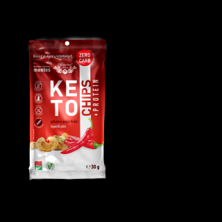 Pannónia KETO chips pikáns paprikás 30g