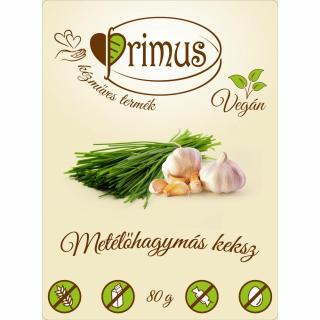 Primus paleo keksz metélőhagymás 80 g (gluténmentes)