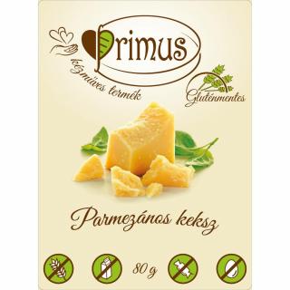 Primus paleo keksz parmezános 80 g (gluténmentes)