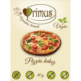 Primus paleo keksz pizzás 80 g (gluténmentes)