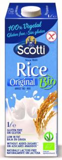 Riso Scotti hozzáadott cukormentes rizsital 1l