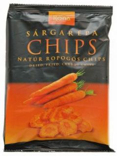 Róna sárgarépa chips 40 g