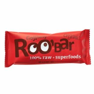 Roobar Bio gyümölcsszelet goji berry (paleo, vegán, gluténmentes) 30 g