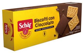 Schär Biscotti csokoládés keksz (gluténmentes) 150 g