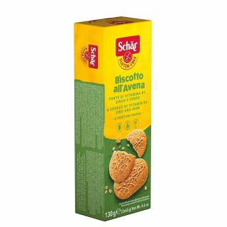 Schär biscotto avena zabkeksz 130 g (gluténmentes)