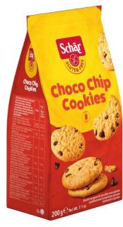 Schär Choco Chip Cookies Gluténmentes csokoládés keksz 200 g
