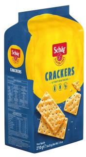 Schär Cracker sós keksz (gluténmentes, tejmentes) 210 g