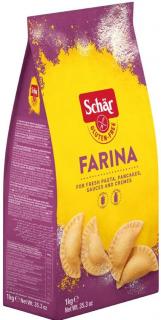 Schär Farina gluténmentes liszt (tej-, tojás-, szójamentes) 1000 g
