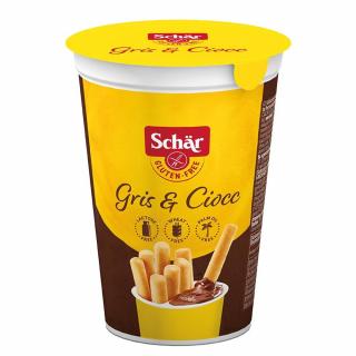 Schär GrissCiocc Grissini mogyorós krémmel 52 g (gluténmentes)