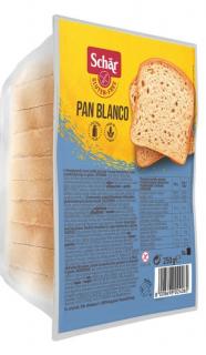 Schär Pan Blanco fehér kenyér (gluténmentes, tejmentes, tojásmentes) 250 g