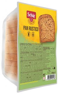 Schär Pan Rustico szeletelt kenyér (gluténmentes, tejmentes, tojásmentes) 250 g