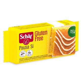 Schar Pausa Sí piskótaszelet sárgarépa és narancs ízesítéssel 30 g (gluténmentes)