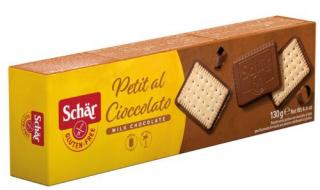 Schär Petit Chocolate Gluténmentes csokis keksz 130 g