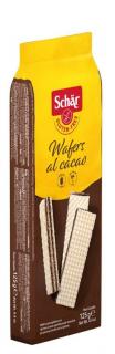 Schär Wafer kakaókrémes ostya (gluténmentes, tejmentes, tojásmentes) 125 g