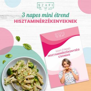 Szafi 3 napos hisztaminérzékeny étrend