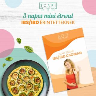 Szafi 3 napos IBS/IBD étrend