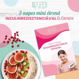 Szafi 3 napos inzulinrezisztencia étrend