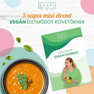 Szafi 3 napos mini vegán étrend