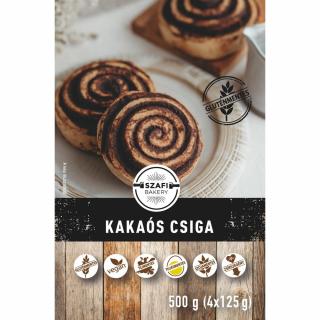 Szafi Bakery Free kakaós csiga 500g (gyorsfagyasztott) (gluténmentes)