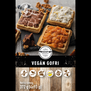 Szafi Bakery Gofri 4x93g (gyorsfagyasztott) (gluténmentes)