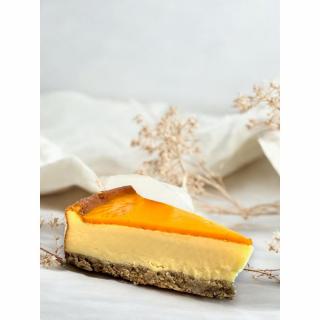 Szafi Bakery Mangós-citrusos cheesecake torta szelet 130g (gluténmentes)